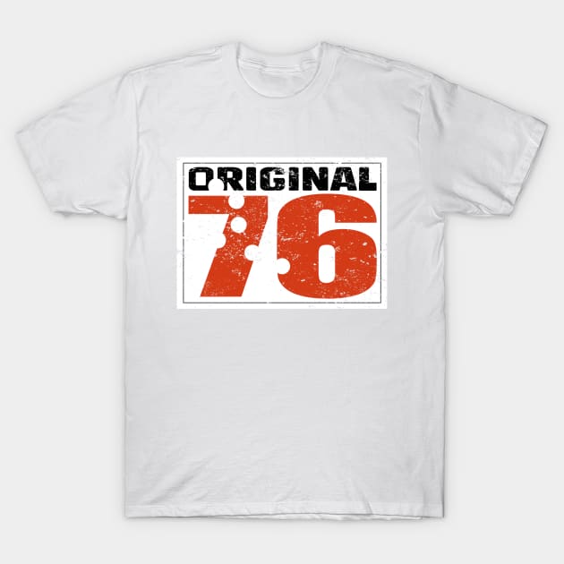 Nostalgic 76 logo T-Shirt by ianjcornwell